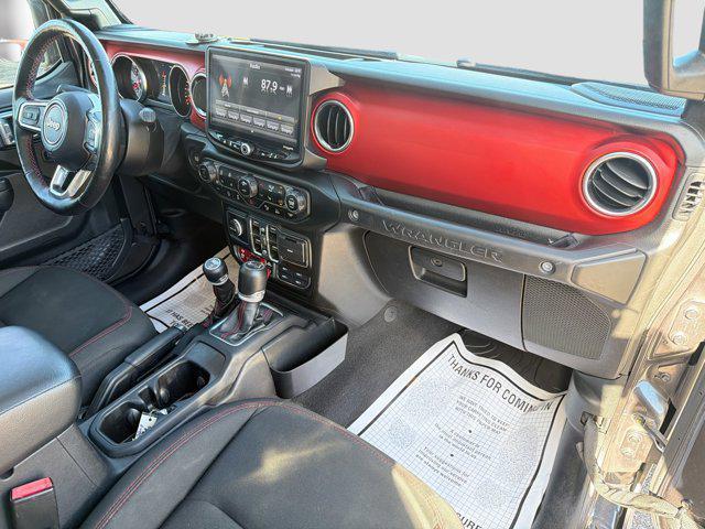 used 2021 Jeep Wrangler Unlimited car, priced at $26,515