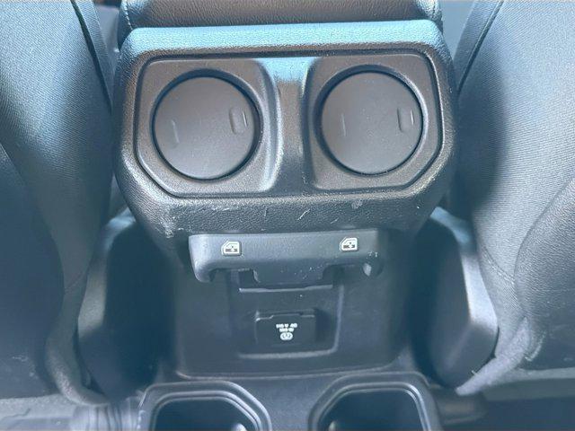 used 2021 Jeep Wrangler Unlimited car, priced at $26,515