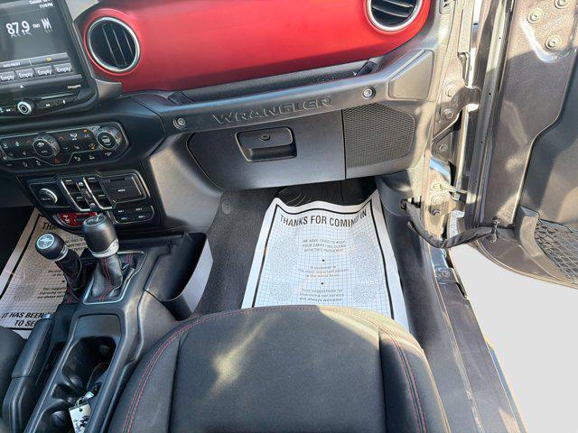 used 2021 Jeep Wrangler Unlimited car, priced at $26,515