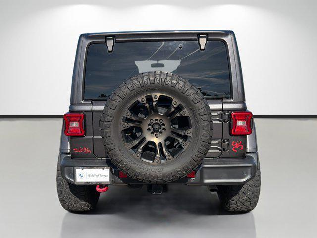 used 2021 Jeep Wrangler Unlimited car, priced at $26,515