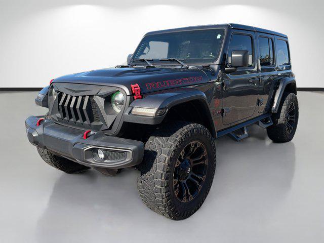 used 2021 Jeep Wrangler Unlimited car, priced at $26,515