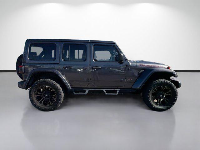 used 2021 Jeep Wrangler Unlimited car, priced at $26,515