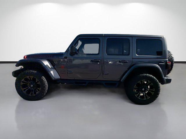 used 2021 Jeep Wrangler Unlimited car, priced at $26,515