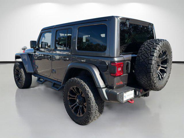 used 2021 Jeep Wrangler Unlimited car, priced at $26,515