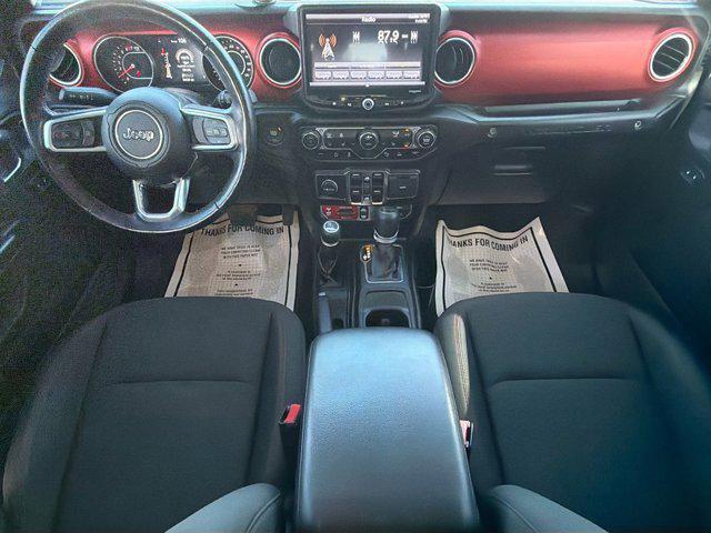 used 2021 Jeep Wrangler Unlimited car, priced at $26,515