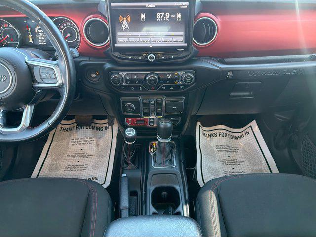 used 2021 Jeep Wrangler Unlimited car, priced at $26,515