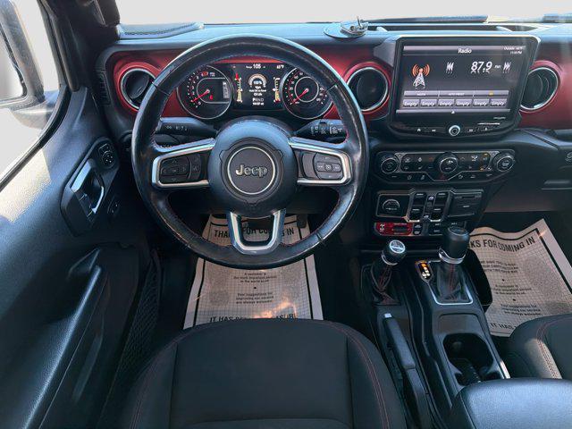 used 2021 Jeep Wrangler Unlimited car, priced at $26,515