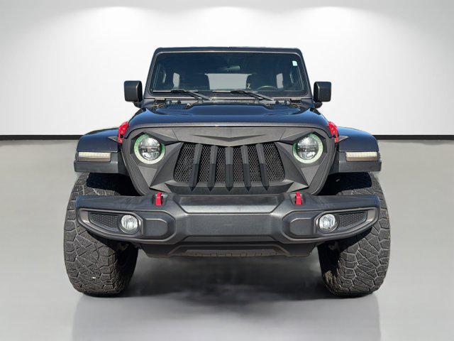 used 2021 Jeep Wrangler Unlimited car, priced at $26,515