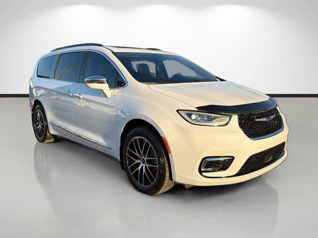 used 2022 Chrysler Pacifica car, priced at $33,587
