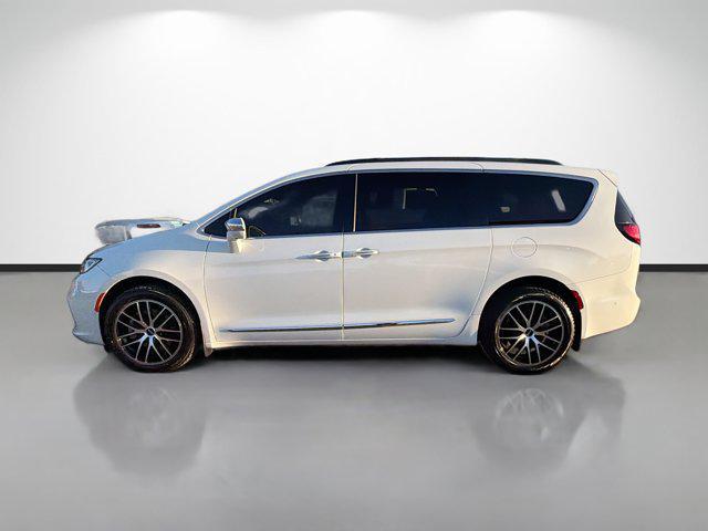used 2022 Chrysler Pacifica car, priced at $33,587
