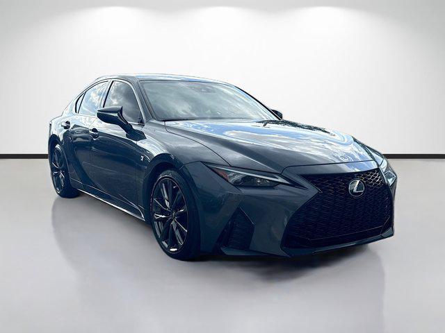 used 2022 Lexus IS 350 car, priced at $36,933
