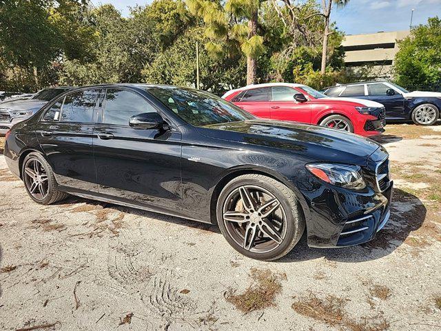 used 2020 Mercedes-Benz AMG E 53 car, priced at $39,318