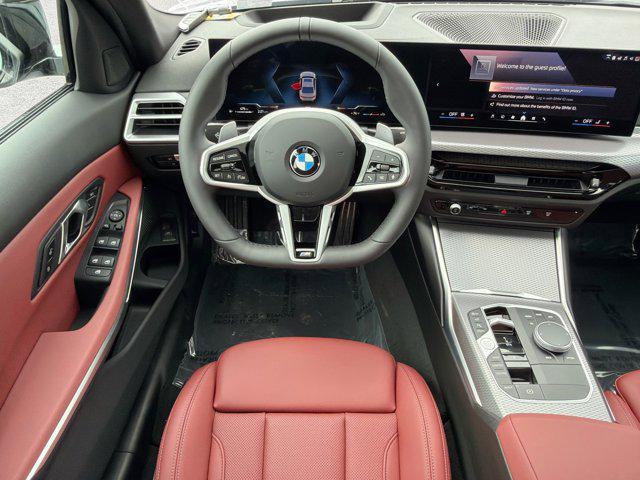 new 2026 BMW 330 car, priced at $57,725