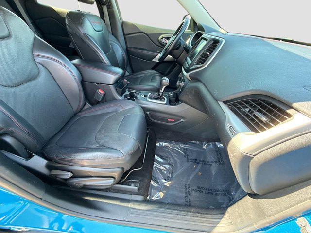 used 2018 Jeep Cherokee car, priced at $16,743