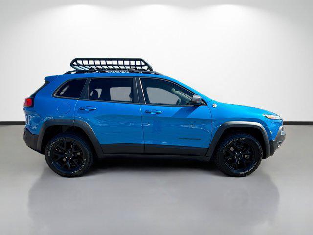 used 2018 Jeep Cherokee car, priced at $16,743