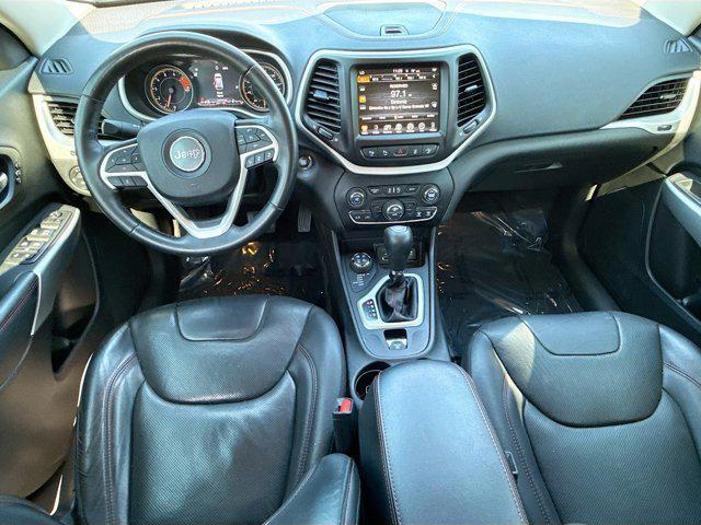 used 2018 Jeep Cherokee car, priced at $16,743