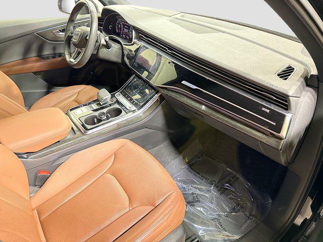 used 2021 Audi Q7 car, priced at $40,585