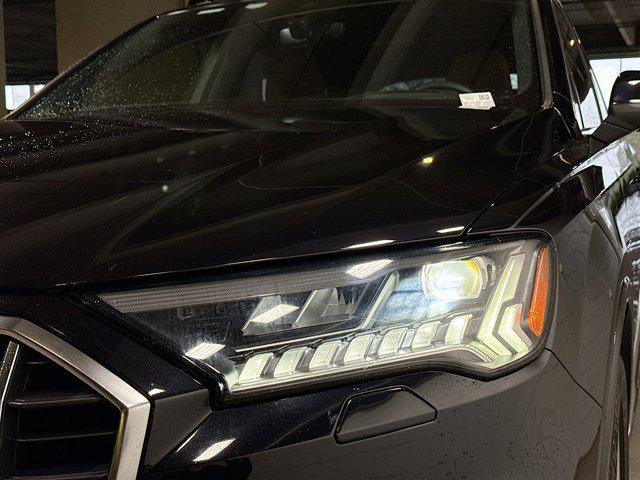 used 2021 Audi Q7 car, priced at $40,585