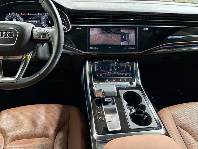 used 2021 Audi Q7 car, priced at $40,585