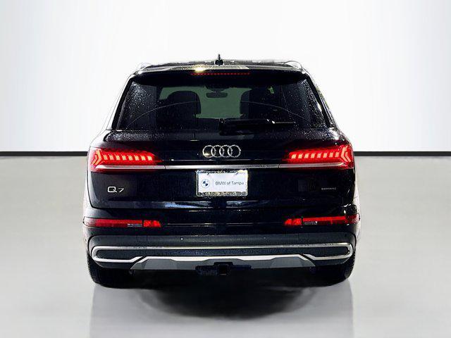 used 2021 Audi Q7 car, priced at $40,585