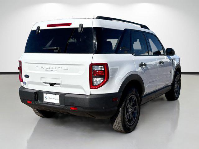 used 2024 Ford Bronco Sport car, priced at $25,000