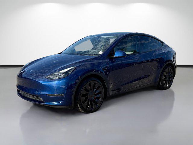 used 2022 Tesla Model Y car, priced at $30,373