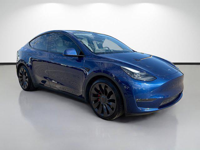 used 2022 Tesla Model Y car, priced at $30,373