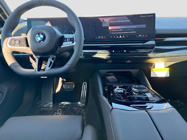 new 2026 BMW 530 car, priced at $71,075