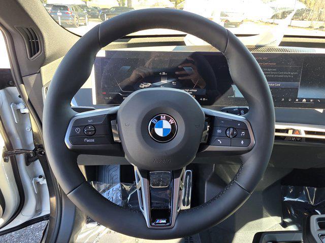 new 2026 BMW iX car, priced at $90,075