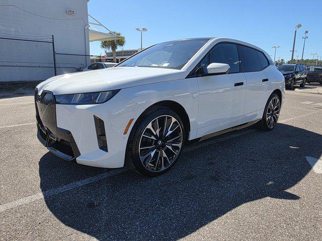 new 2026 BMW iX car, priced at $90,075