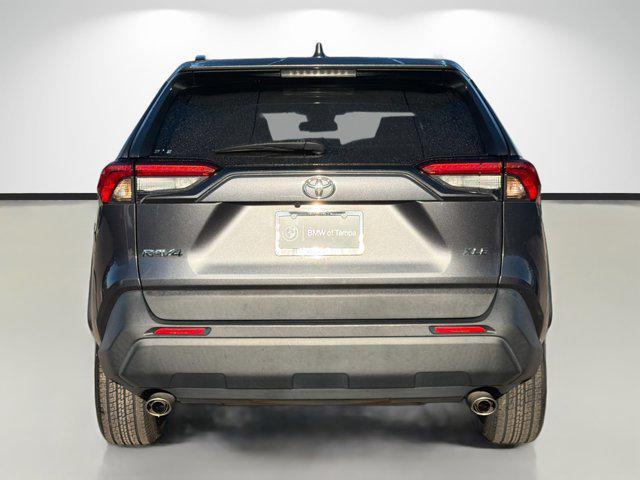 used 2021 Toyota RAV4 car, priced at $19,736