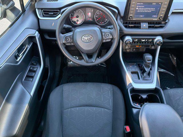 used 2021 Toyota RAV4 car, priced at $19,736