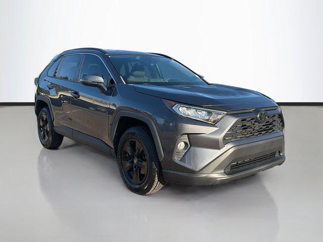 used 2021 Toyota RAV4 car, priced at $20,347