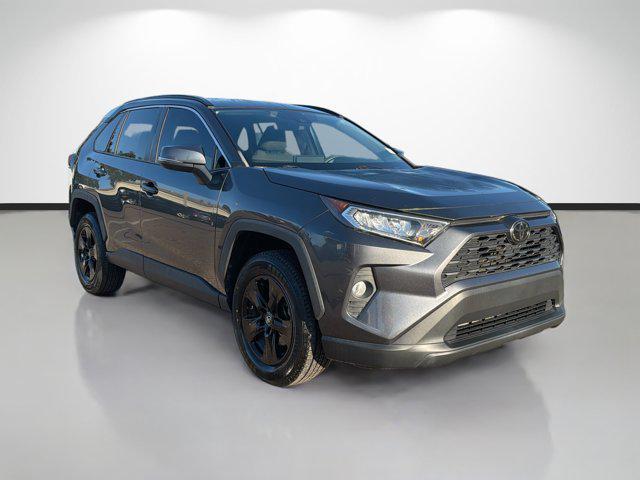 used 2021 Toyota RAV4 car, priced at $19,736