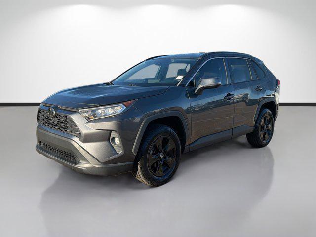 used 2021 Toyota RAV4 car, priced at $19,736
