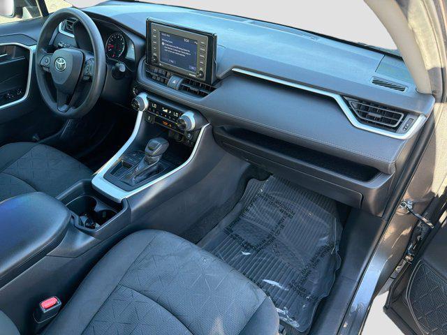 used 2021 Toyota RAV4 car, priced at $19,736