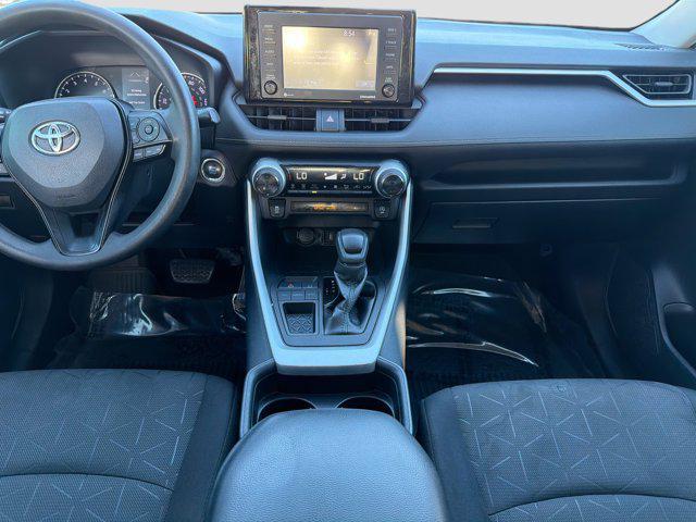 used 2021 Toyota RAV4 car, priced at $19,736