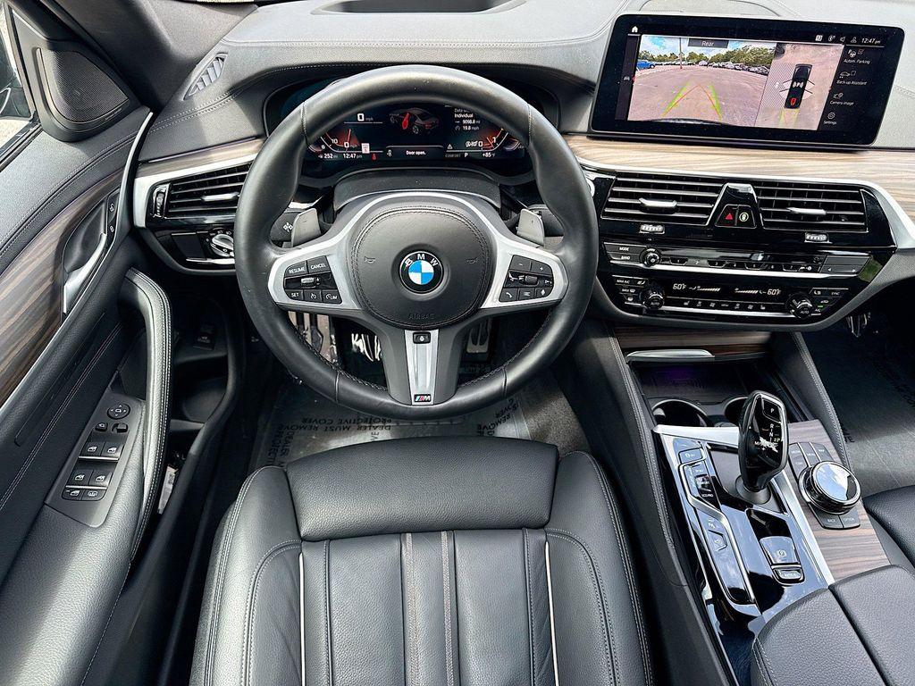 used 2023 BMW M550 car, priced at $69,083
