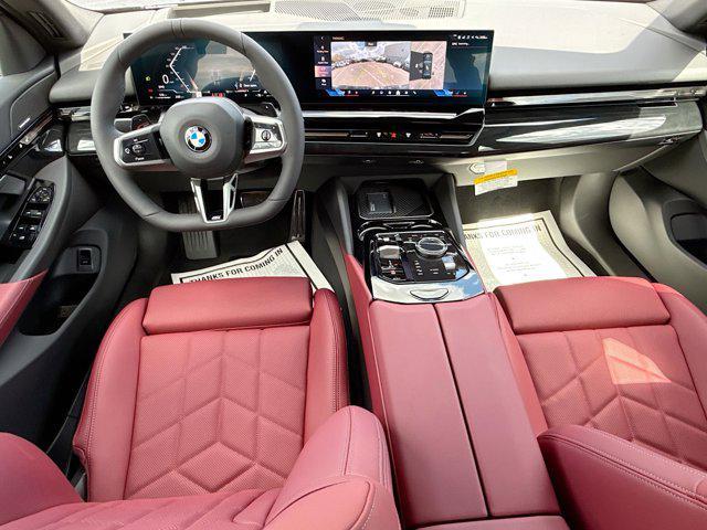 new 2026 BMW 530 car, priced at $70,850