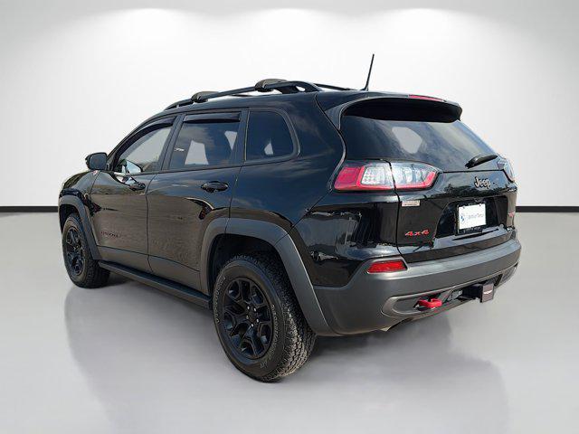 used 2022 Jeep Cherokee car, priced at $23,223
