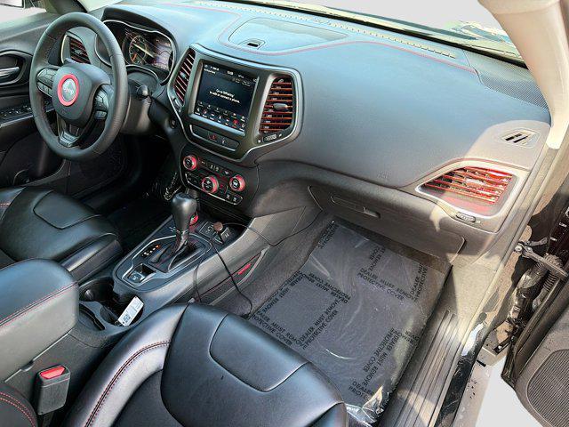 used 2022 Jeep Cherokee car, priced at $23,223