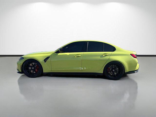 used 2022 BMW M3 car, priced at $73,627