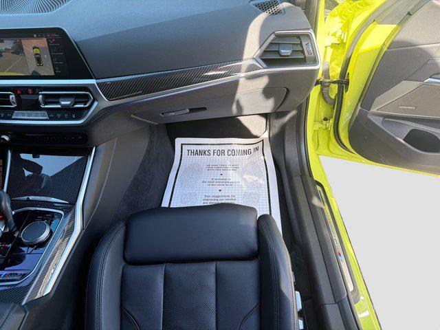 used 2022 BMW M3 car, priced at $73,627