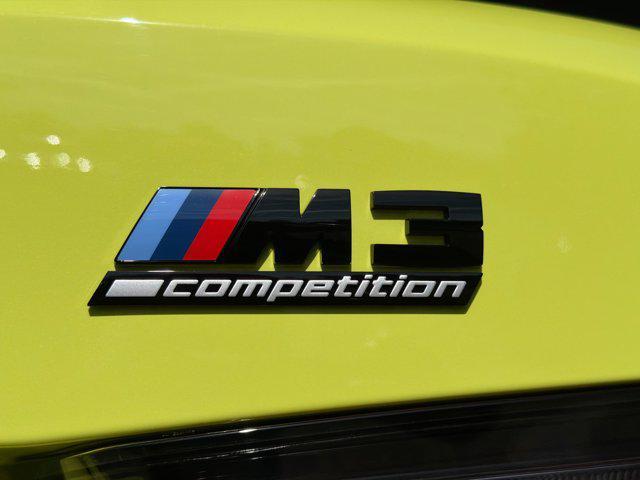 used 2022 BMW M3 car, priced at $73,627