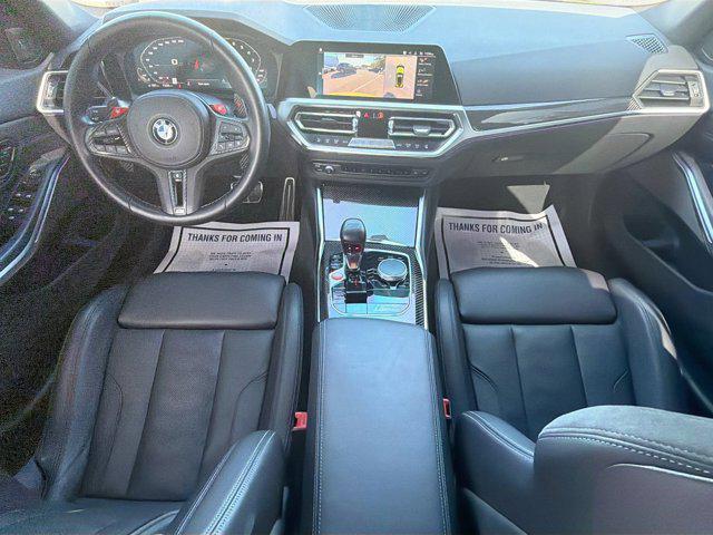 used 2022 BMW M3 car, priced at $73,627