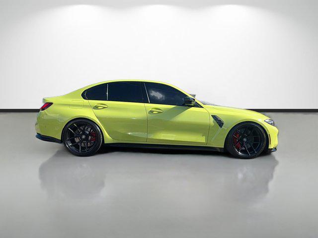 used 2022 BMW M3 car, priced at $73,627