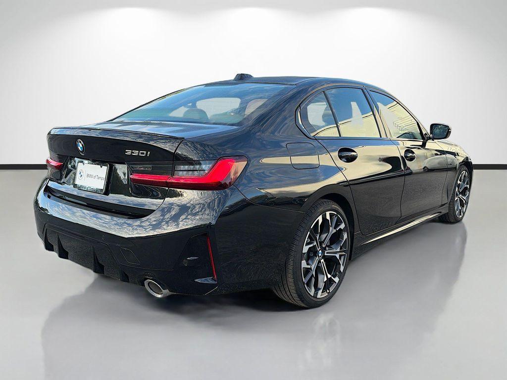 used 2025 BMW 330 car, priced at $46,051