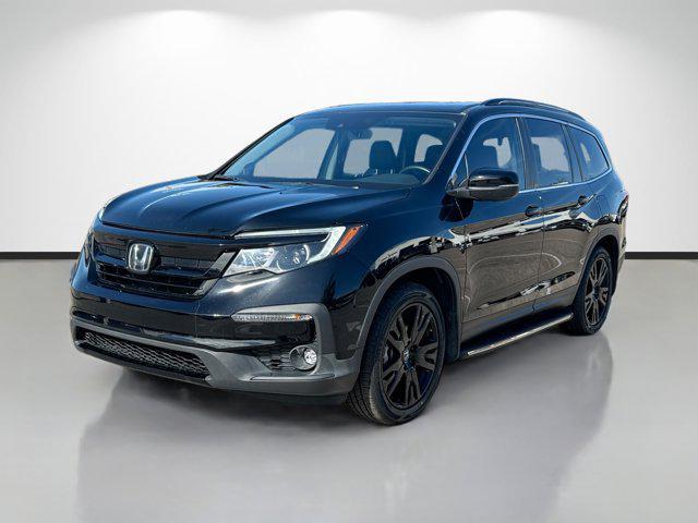 used 2021 Honda Pilot car, priced at $20,992