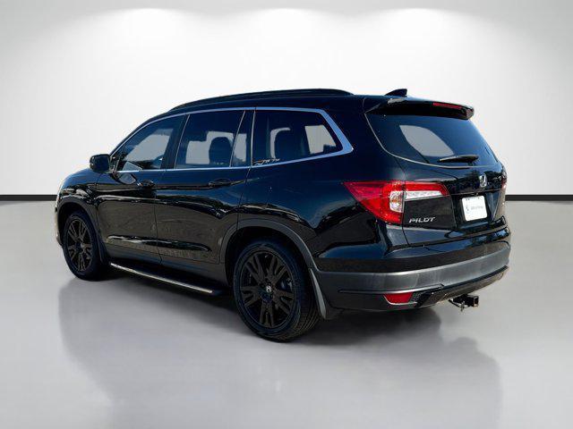 used 2021 Honda Pilot car, priced at $20,992