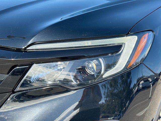 used 2021 Honda Pilot car, priced at $20,992